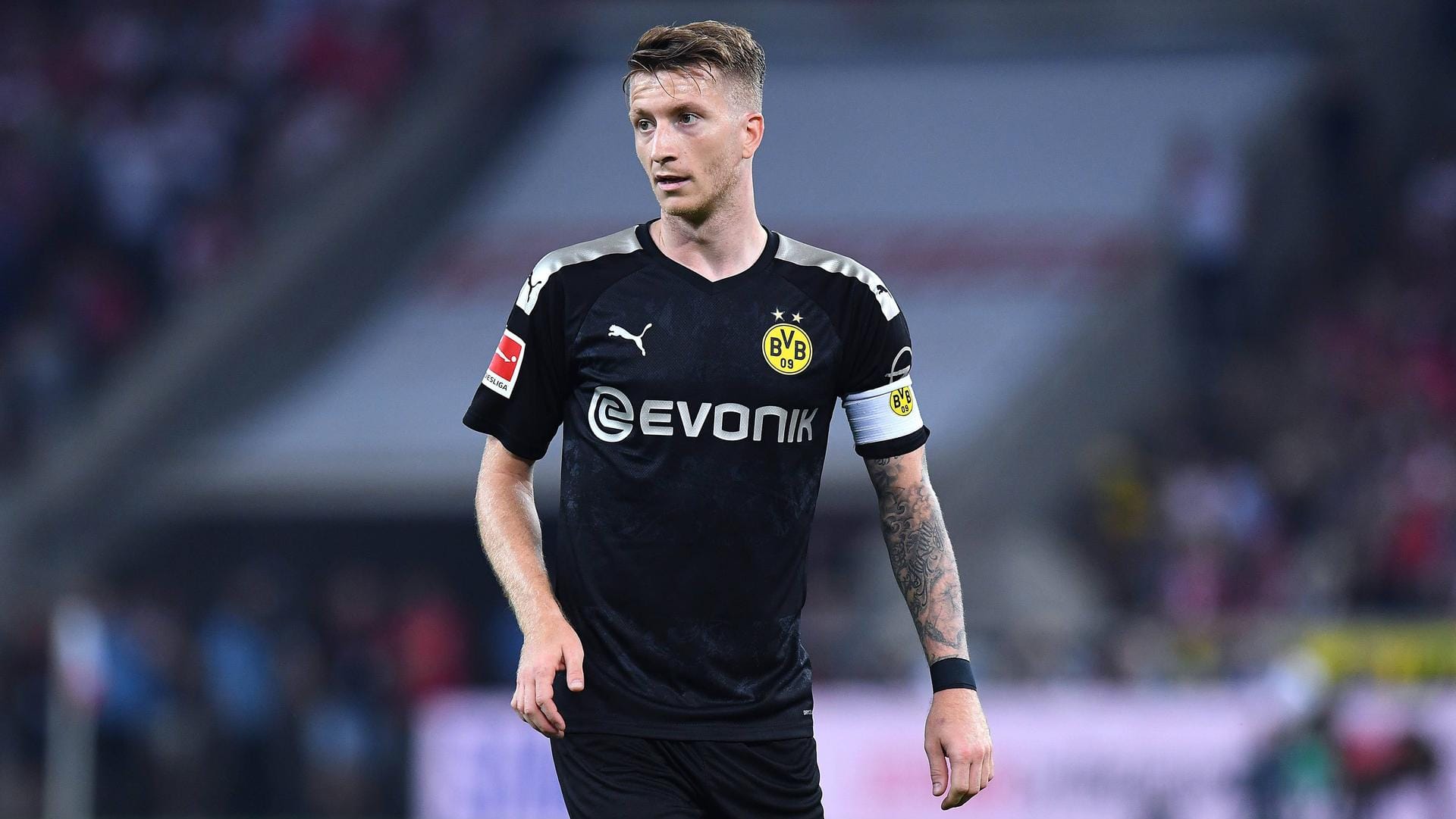 Auch wenn er weiß, dass längst nicht alles rund lief, freute er sich über den Sieg: BVB-Kapitän Marco Reus.