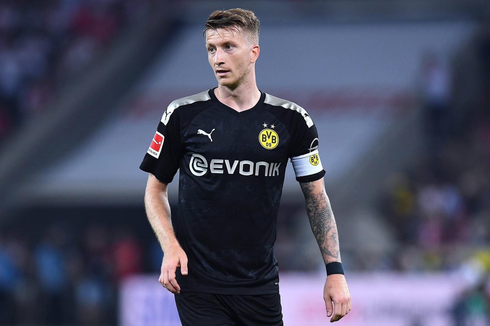 Auch wenn er weiß, dass längst nicht alles rund lief, freute er sich über den Sieg: BVB-Kapitän Marco Reus.