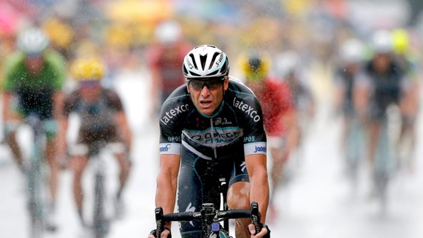 Alessandro Petacchi wurde von der UCI für zwei Jahre gesperrt.