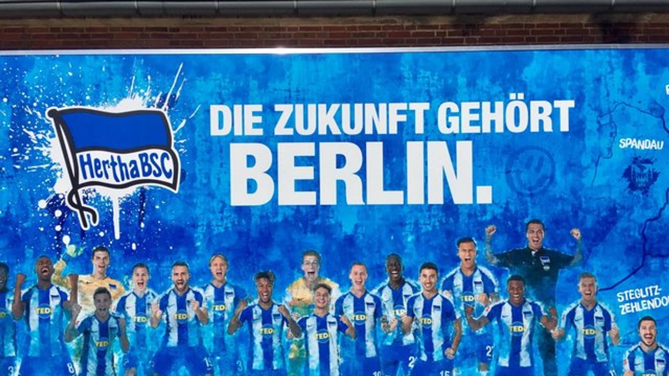 Neues Motto: Hertha BSC startet in die neue Saison.