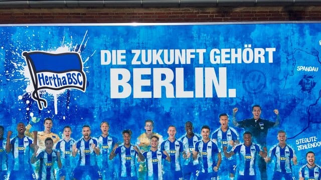 Neues Motto: Hertha BSC startet in die neue Saison.