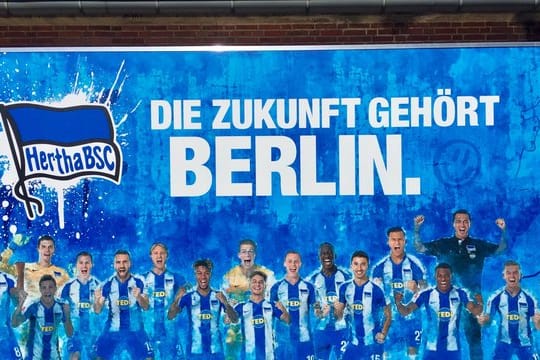 Neues Motto: Hertha BSC startet in die neue Saison.