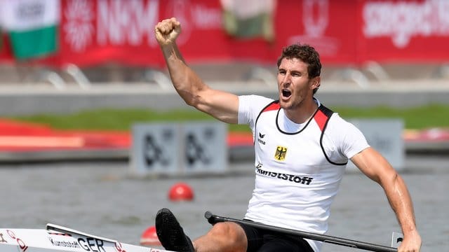 Sebastian Brendel gewann bei der Kanu-WM Gold über die 500 Meter. Sebastian Brendel gewann bei der Kanu-WM Gold über die 500 Meter.