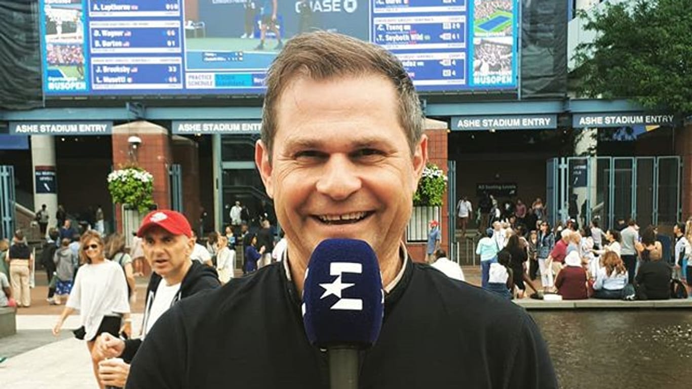 Eurosport-Kommentator Markus Theil ist auch 2019 bei den US Open live vor Ort.