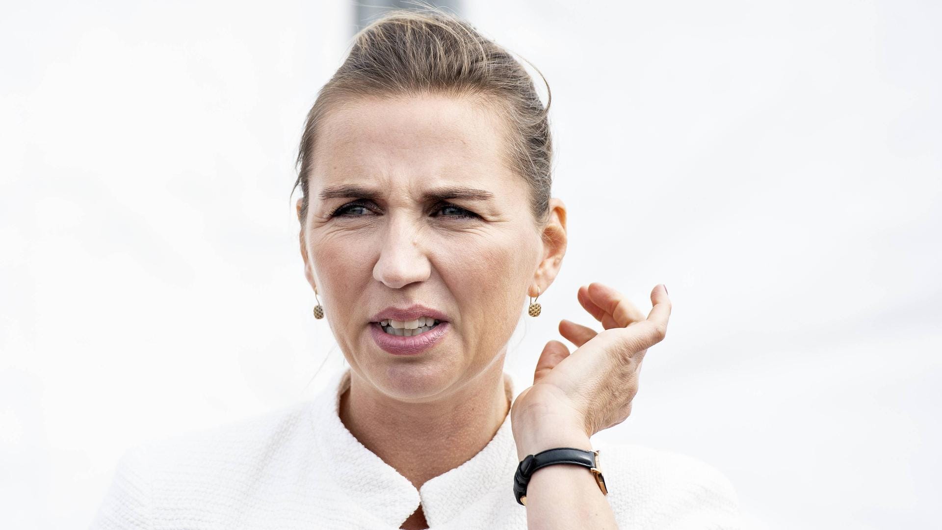 Die Ministerpräsidentin Dänemarks Mette Frederiksen: "Gemein" oder eine "wunderbare Frau"? Die Ministerpräsidentin Dänemarks Mette Frederiksen: "Gemein" oder eine "wunderbare Frau"?