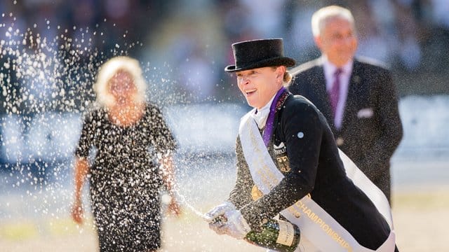 Isabell Werth feierte ihre 20.