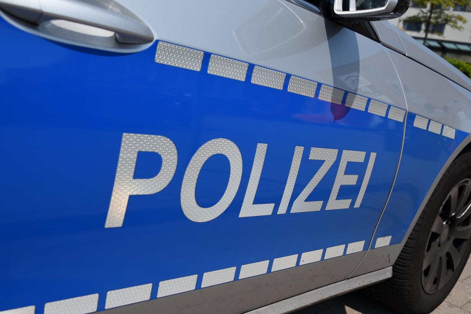 Einsatz in Karlsruhe: Mit einer Eisenstange hat ein 34-jähriger Mann in Karlsruhe einen Radfahrer bewusstlos geprügelt und einen Polizeihund gewürgt. (Symbolbild)