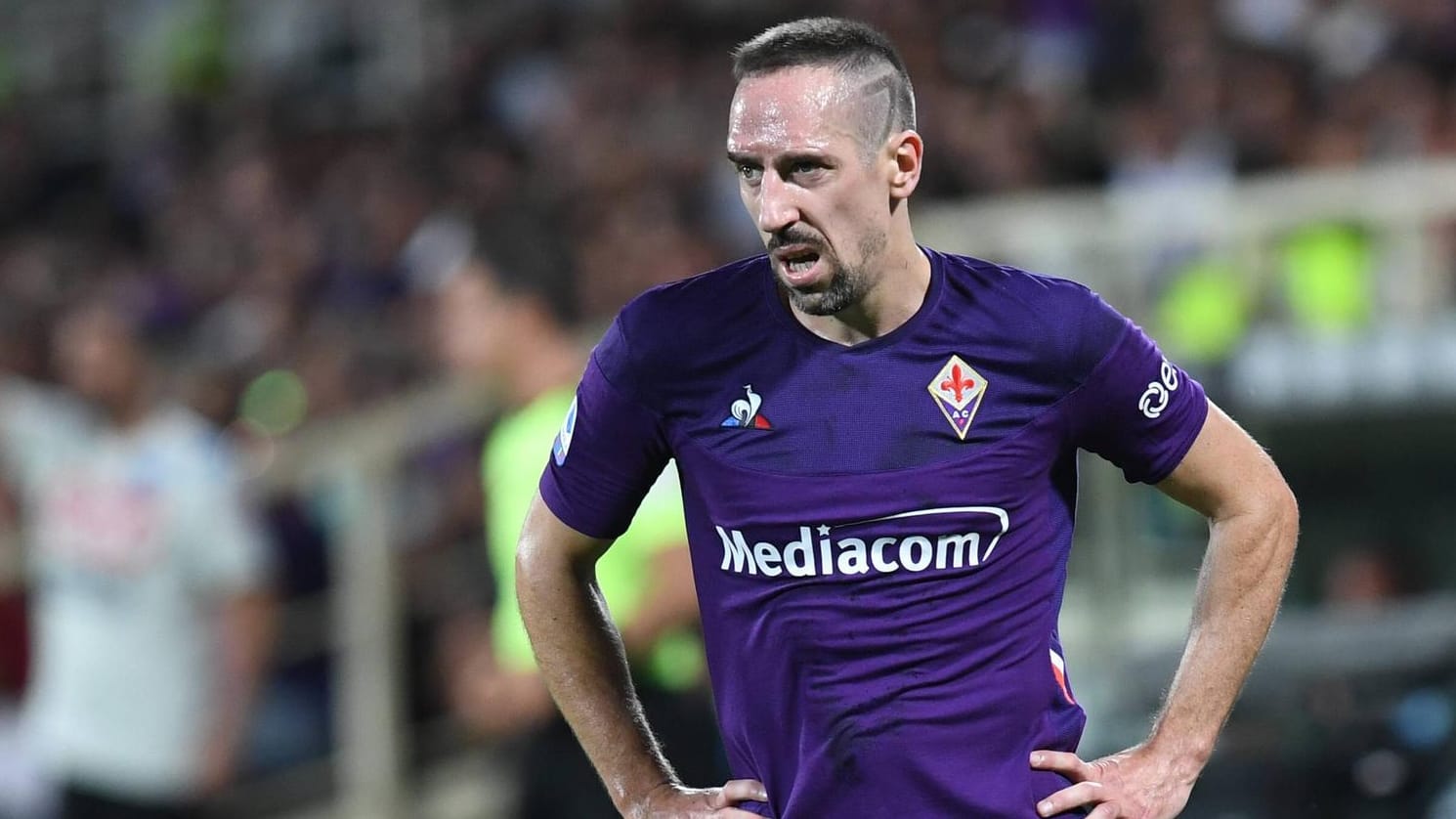 Verpasste mit Florenz den Sieg: Franck Ribery.