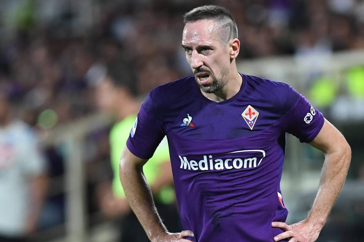 Verpasste mit Florenz den Sieg: Franck Ribery.