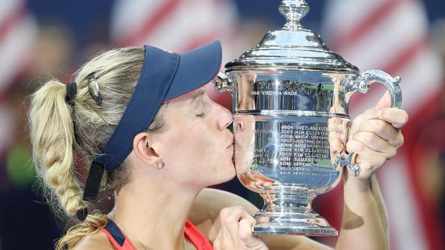 Für Tennisspielerin Angelique Kerber sind die US Open etwas Besonderes. Für Tennisspielerin Angelique Kerber sind die US Open etwas Besonderes.