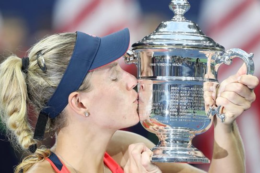 Für Tennisspielerin Angelique Kerber sind die US Open etwas Besonderes.