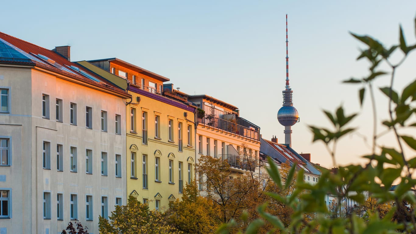Berlin Prenzlauer Berg: Für viele Menschen ist das Wohnen in der Hauptstadt kaum mehr bezahlbar.