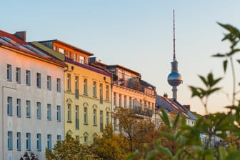 Berlin Prenzlauer Berg: Für viele Menschen ist das Wohnen in der Hauptstadt kaum mehr bezahlbar.
