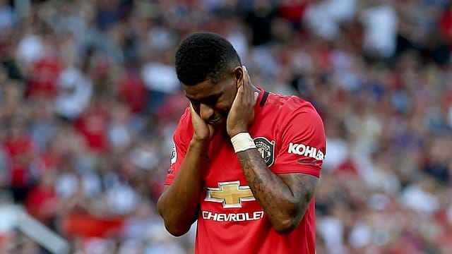 Wurde nach seinem verschossenen Elfmeter rassistisch beleidigt: Marcus Rashford. Wurde nach seinem verschossenen Elfmeter rassistisch beleidigt: Marcus Rashford.