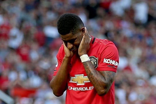 Wurde nach seinem verschossenen Elfmeter rassistisch beleidigt: Marcus Rashford.