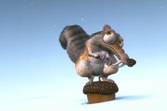 Das Eichhörnchen namens Scrat aus dem Film "Ice Age": Der urzeitliche Doppelgänger lebte vor rund 230 Millionen Jahren.