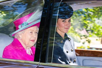 Königin Elizabeth II. und Herzogin Kate: Sie sind aktuell in Schottland unterwegs.