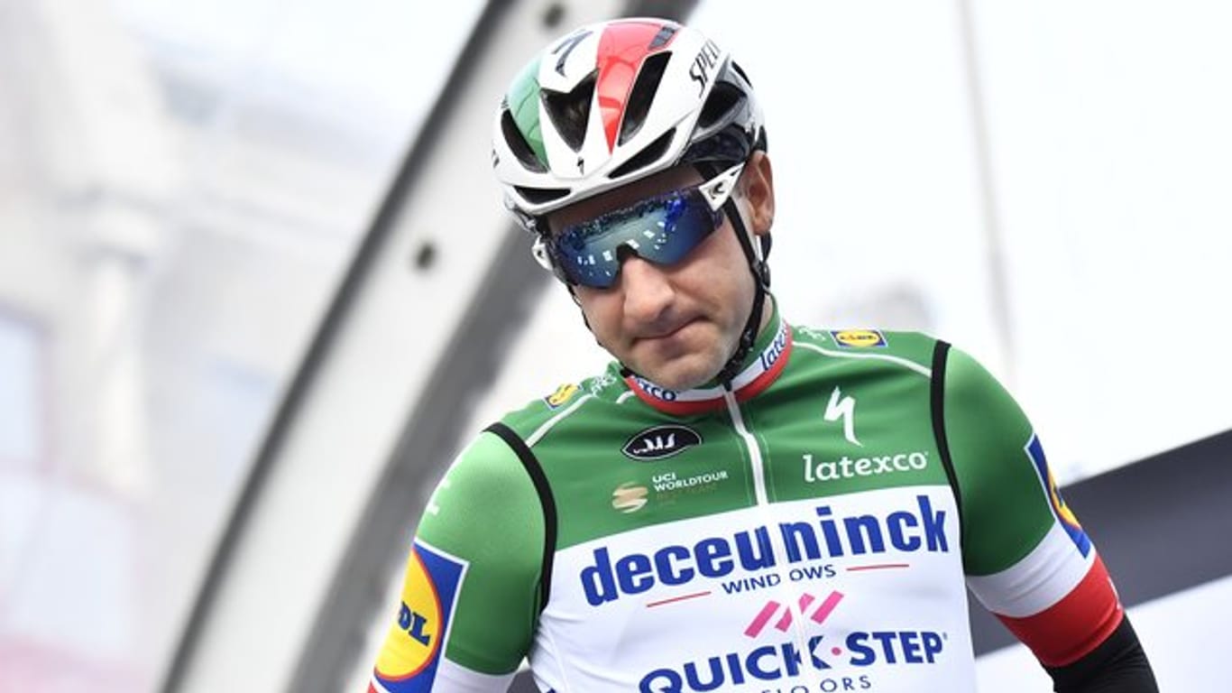 Elia Viviani gewann zum dritten Mal in Folge die Cyclassics.