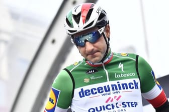 Elia Viviani gewann zum dritten Mal in Folge die Cyclassics.