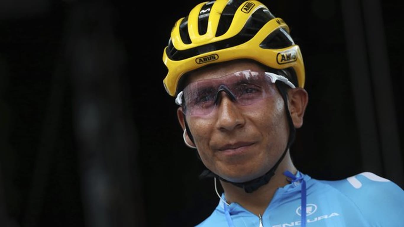 Nairo Quintana hat die zweite Etappe der Spanien-Radrundfahrt gewonnen.