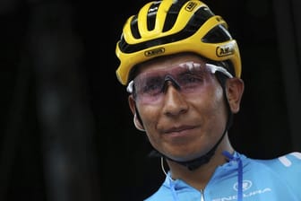 Nairo Quintana hat die zweite Etappe der Spanien-Radrundfahrt gewonnen.