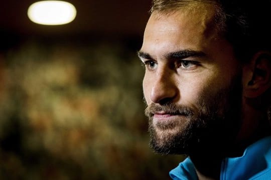 Bas Dost steht kurz vor einem Transfer zum Fußball-Bundesligisten Eintracht Frankfurt.