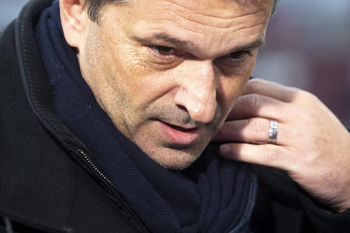 Christian Heidel war in der Bundesliga als Manager von Schalke 04 und Mainz 05 tätig.