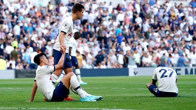 Tottenham Hotspur hat überraschend die erste Saisonniederlage kassiert.