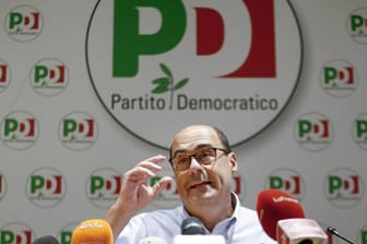 Nicola Zingaretti, Vorsitzender der Sozialdemokratischen Partei: In den Verhandlungen über eine neue Regierung für Italien sind die Fronten zwischen der Fünf-Sterne-Bewegung und den Sozialdemokraten verhärtet.