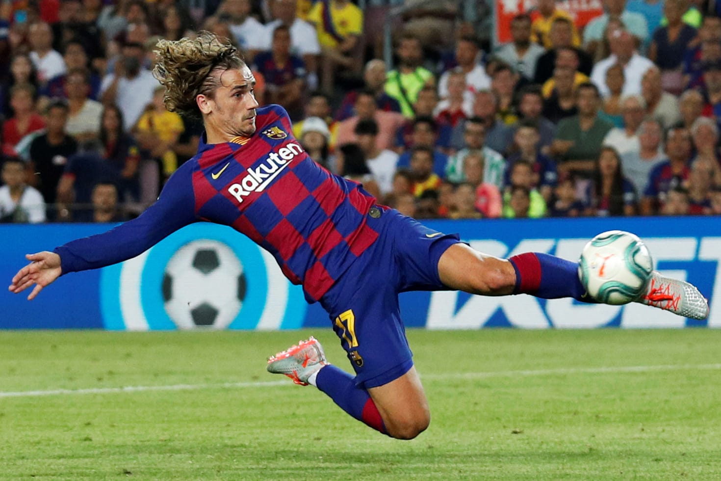 Antoine Griezmann: Der Neuzugang verhalf Barcelona mit zwei Toren zum Sieg.