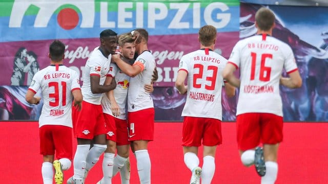 Timo Werner hat bei RB Leipzig bis 2023 unterschrieben.