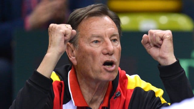 Gewann mit Deutschland den Davis Cup: Niki Pilic.