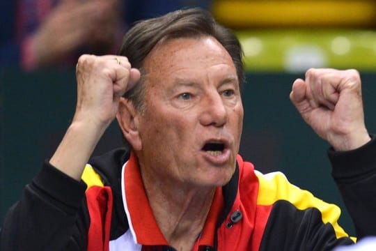 Gewann mit Deutschland den Davis Cup: Niki Pilic.