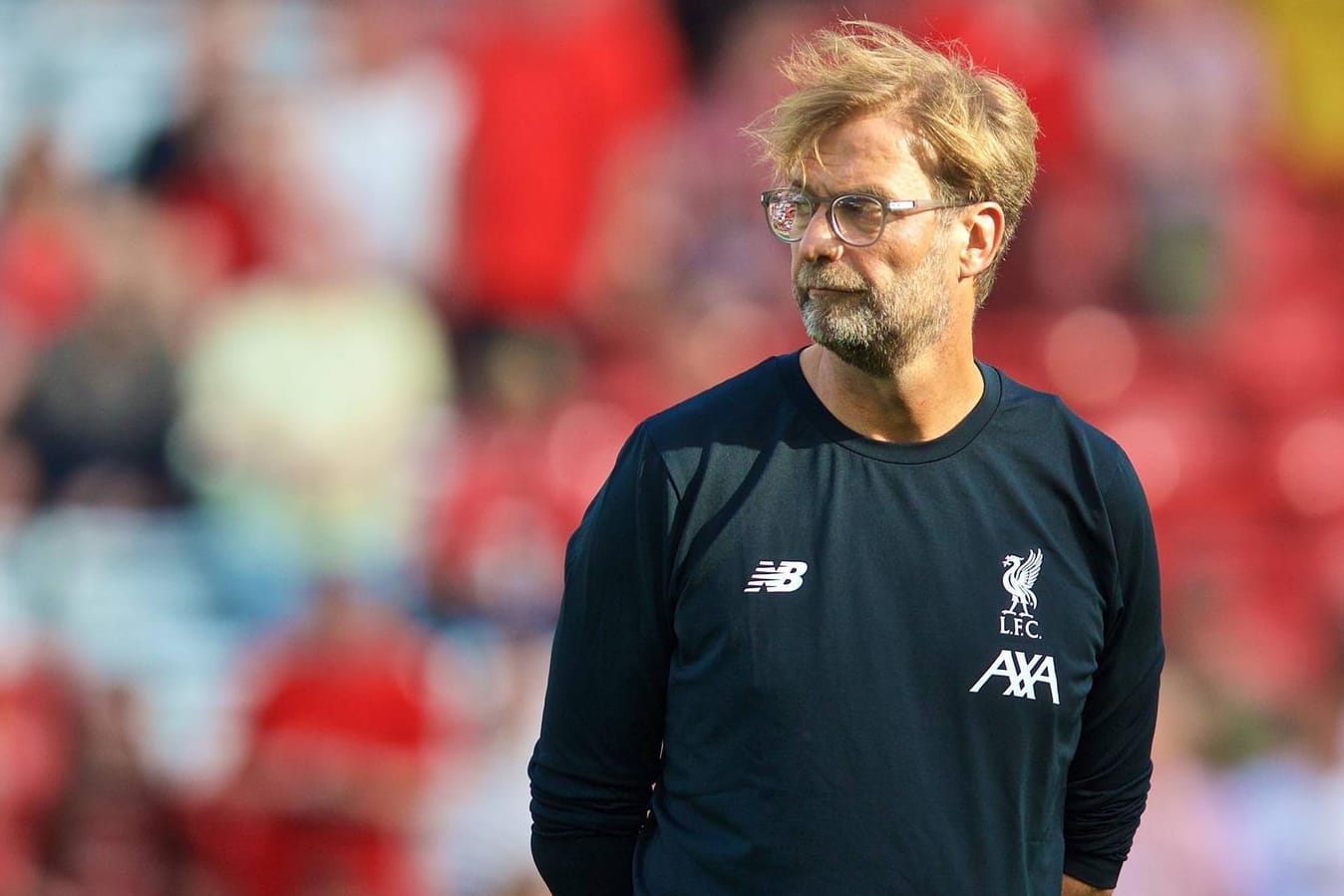 Jürgen Klopp nachdenklich.