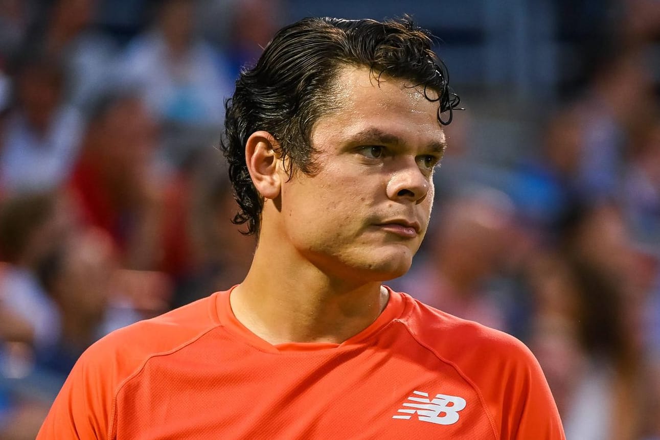 Verpasst die US Open: Milos Raonic.