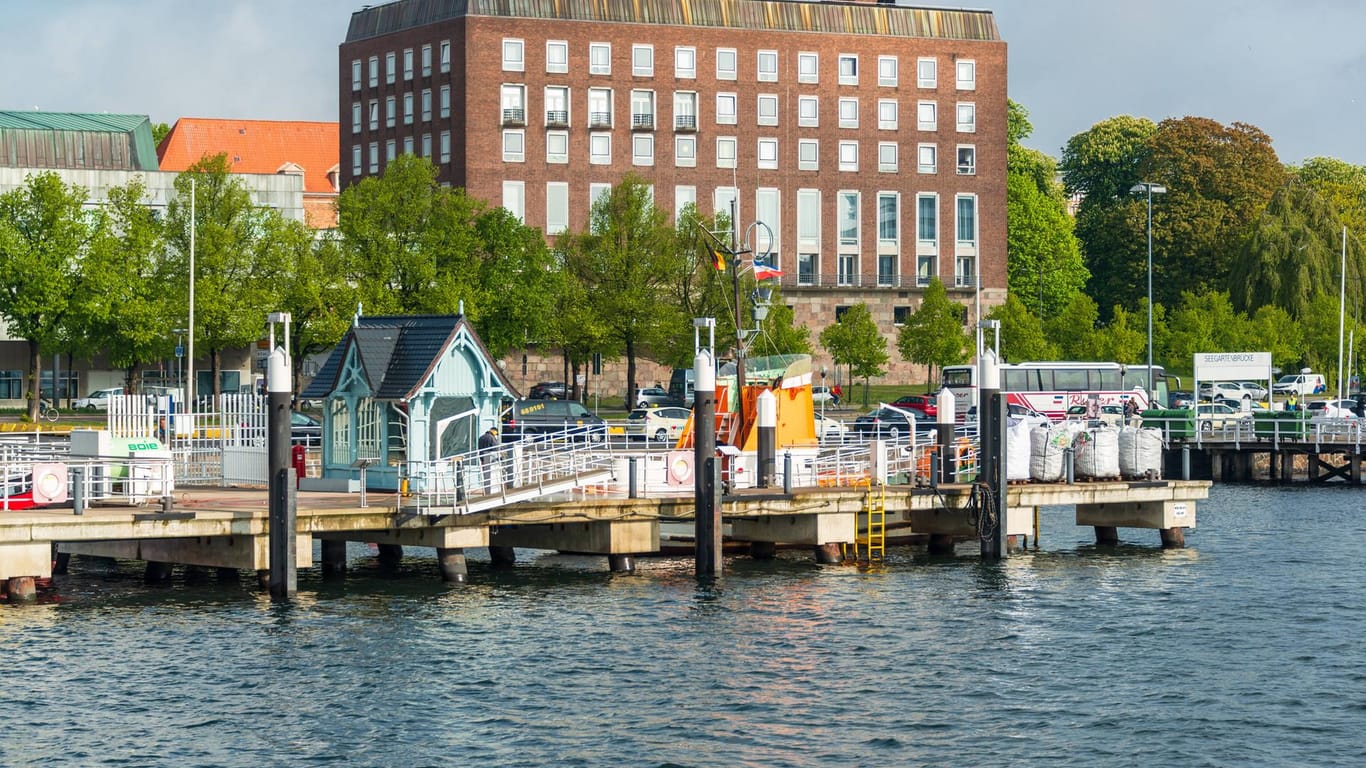 Der Museumshafen: Er liegt an der Kieler Förde und ist besonders beliebt bei Besuchern.