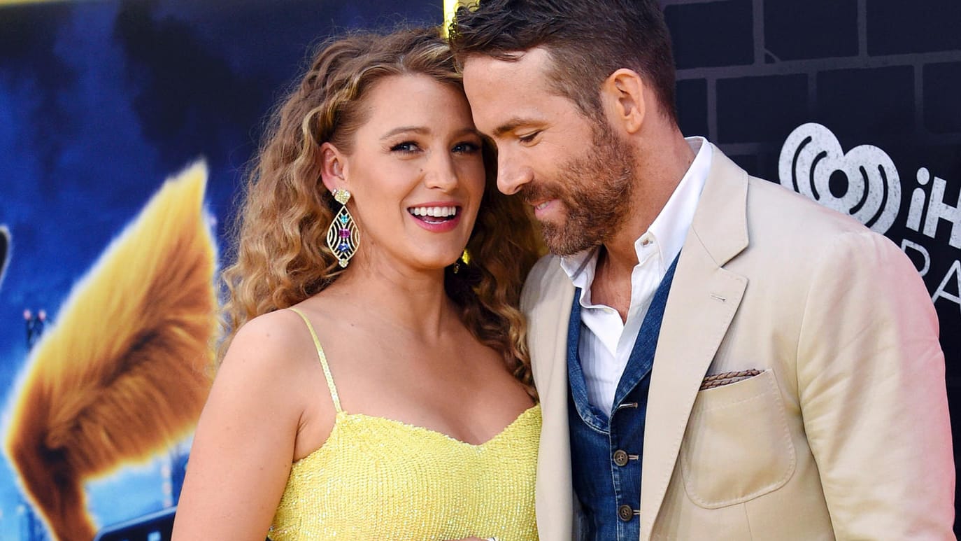 Blake Lively und Ryan Reynolds: Die beiden sind seit 2012 verheiratet.