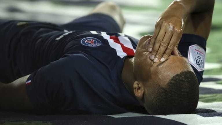 Kylian Mbappé wird Paris Saint-Germain vorerst fehlen.