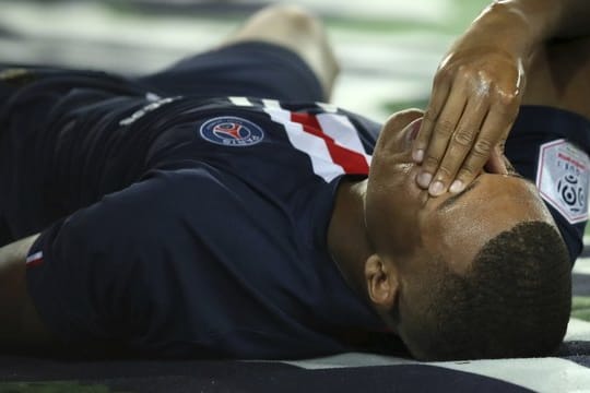 Kylian Mbappé wird Paris Saint-Germain vorerst fehlen.