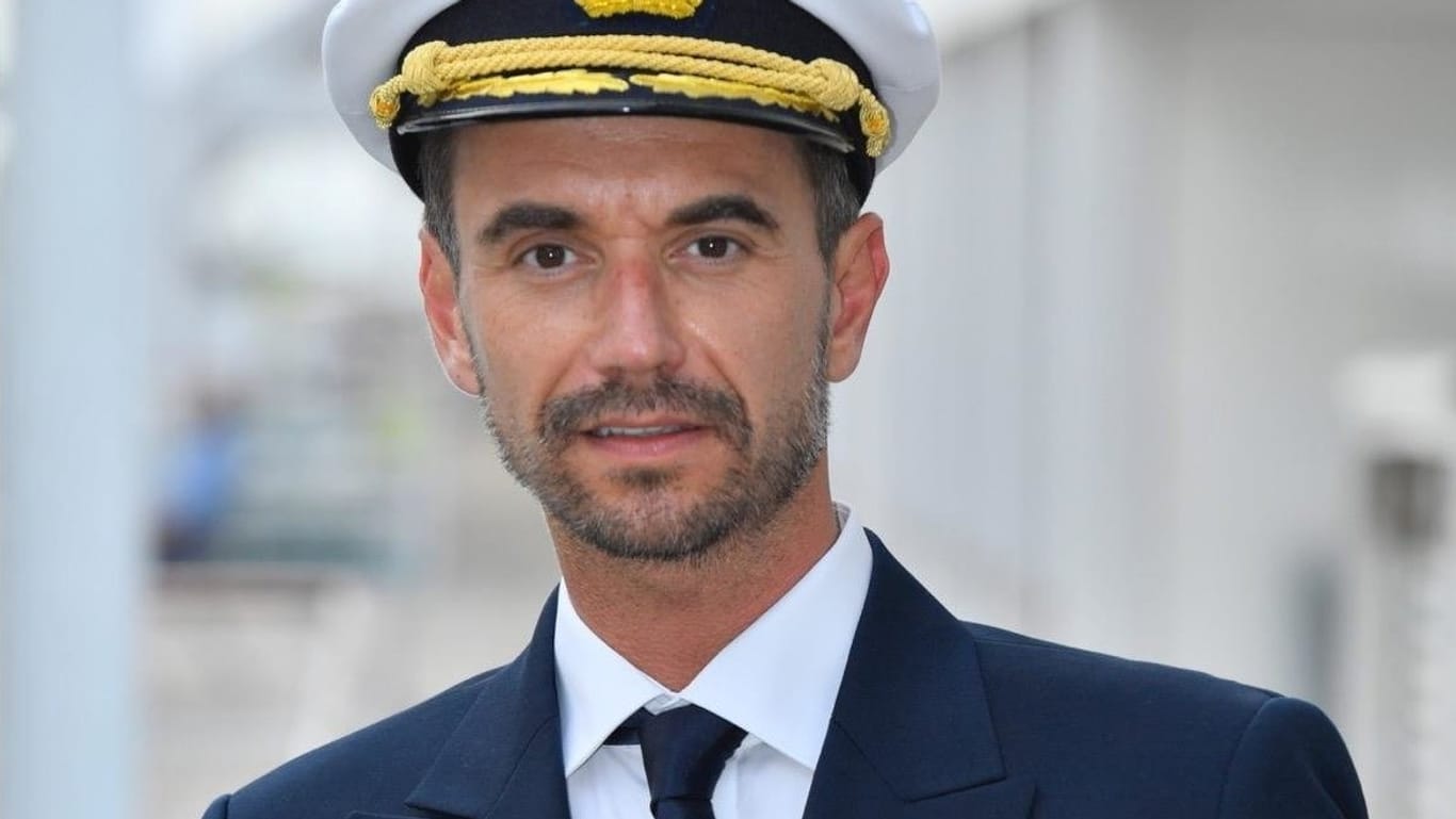 "Das Traumschiff": Florian Silbereisen in seiner Rolle als Kapitän Max Parger.