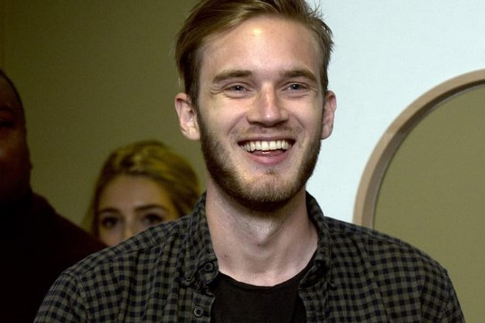PewDiePie: Der YouTube-Star aus Schweden hat 100 Millionen Follower.