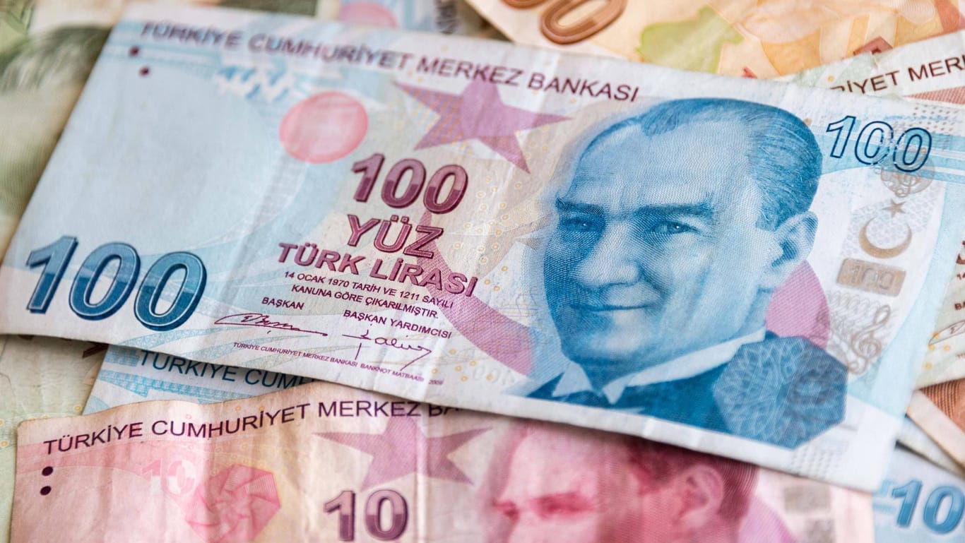 Türkische Lira: Sie verliert immer mehr an Wert.