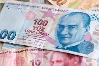 Türkische Lira: Sie verliert immer mehr an Wert.