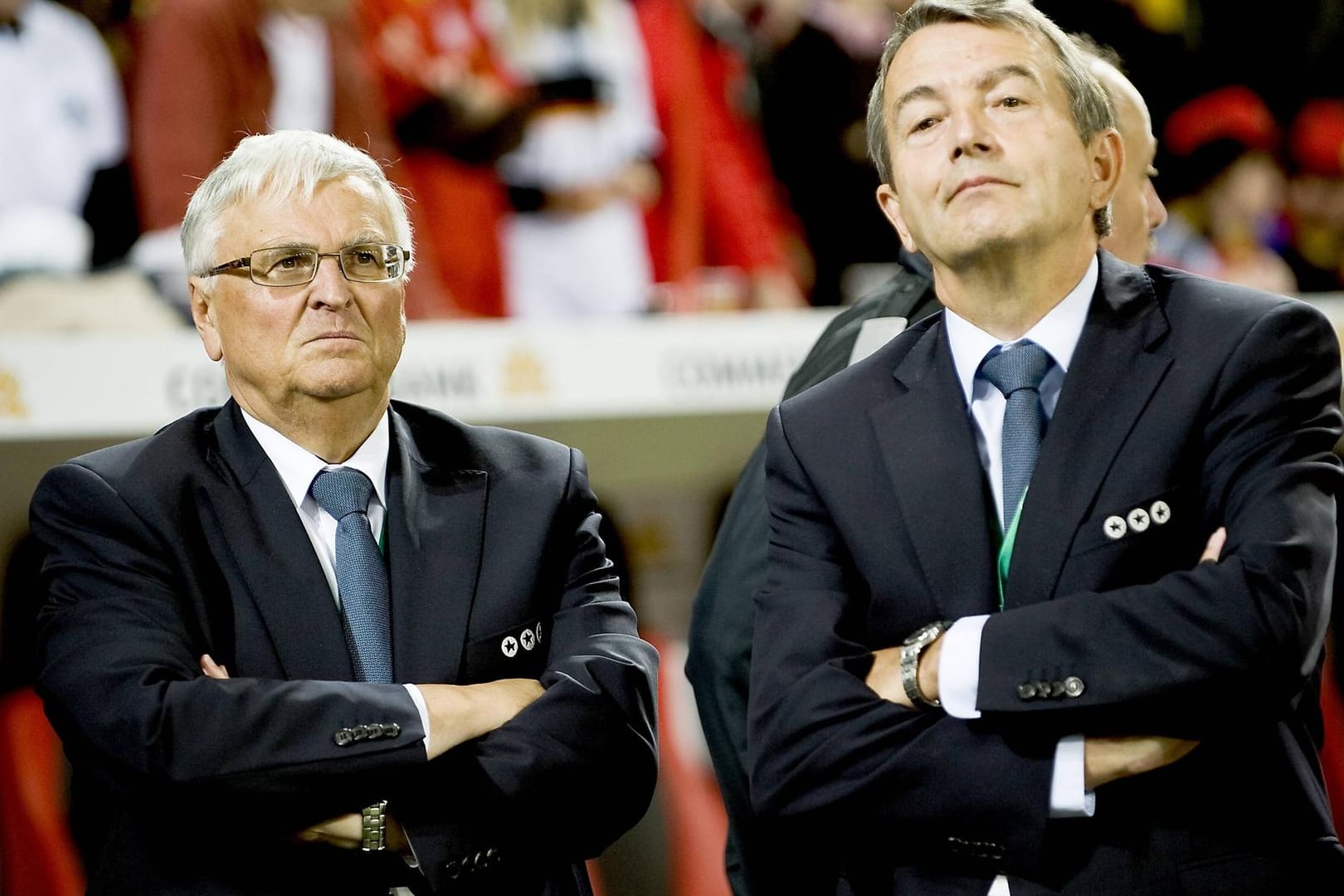 Unter Verdacht: Theo Zwanziger (l.) und Wolfgang Niersbach.