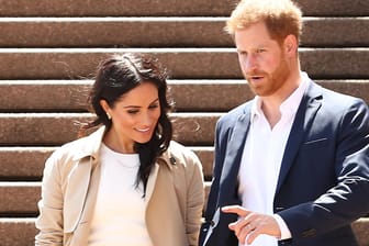 Herzogin Meghan und Prinz Harry: Sie werden wohl beide zur Hochzeit von Cressida Bonas eingeladen – ob sie zusammen erscheinen werden, ist eine andere Frage.