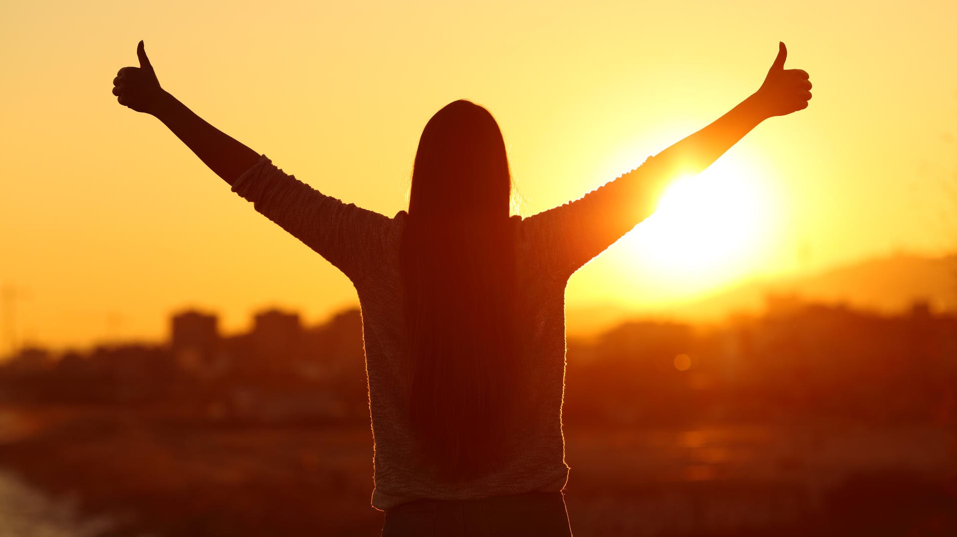 Optimist: Menschen mit einer positiven Lebenseinstellung sind unter anderem weniger anfällig für bestimmte Krankheiten.