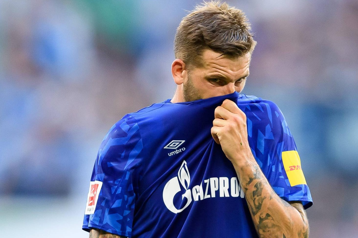Guido Burgstaller spielt weiter für Schalke. Im Nationalteam ist allerdings Schluss.