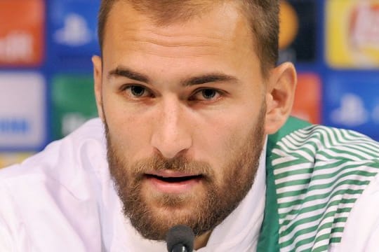 Wechselt zu Eintracht Frankfurt: Stürmer Bas Dost.