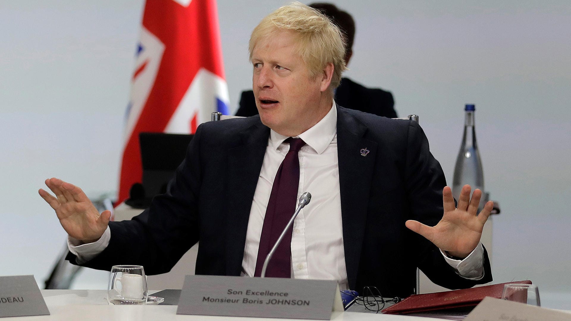 Boris Johnson: Die EU-Kommission hat klar gestellt, dass Großbritannien auch im Fall eines No-Deal-Brexits die vereinbarten Zahlungen leisten muss.