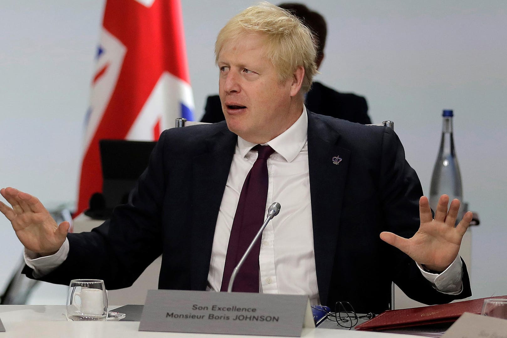 Boris Johnson: Die EU-Kommission hat klar gestellt, dass Großbritannien auch im Fall eines No-Deal-Brexits die vereinbarten Zahlungen leisten muss.